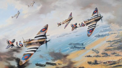 boec-razvertki-d-day-normady-vysadka-v-normandii-istrebiteli-spitfire-korabli-plyazh-risunok-art.jpg